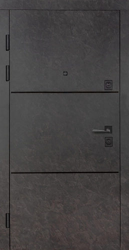 Термо FORTEZZA (Квадро) 536 Mamba morion/Белый Супермат