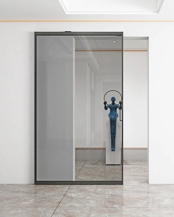 Раздвижная дверь на системе Magic Фото №1 | Интернет магазин двери Белоруссии