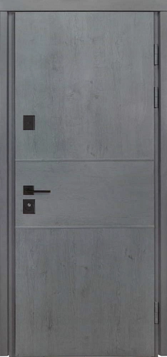 Термо House 703  Антрацит / Дуб полярный