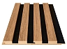 Профиль LB-5014/1 Group/MATT TEAK-248 ACOUSTIC  ↕ 12 mm   ⟷ 158x2800 mm          ♔ СУПЕРЦЕНА!
