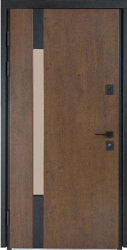 Termo House 705 Stejar bronze / Nuc natural
