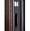 Ușă de exterior B-413 Model 163   wenge horizont întunecat/ stejar plombir horizont Фото №2 | Интернет магазин двери Белоруссии
