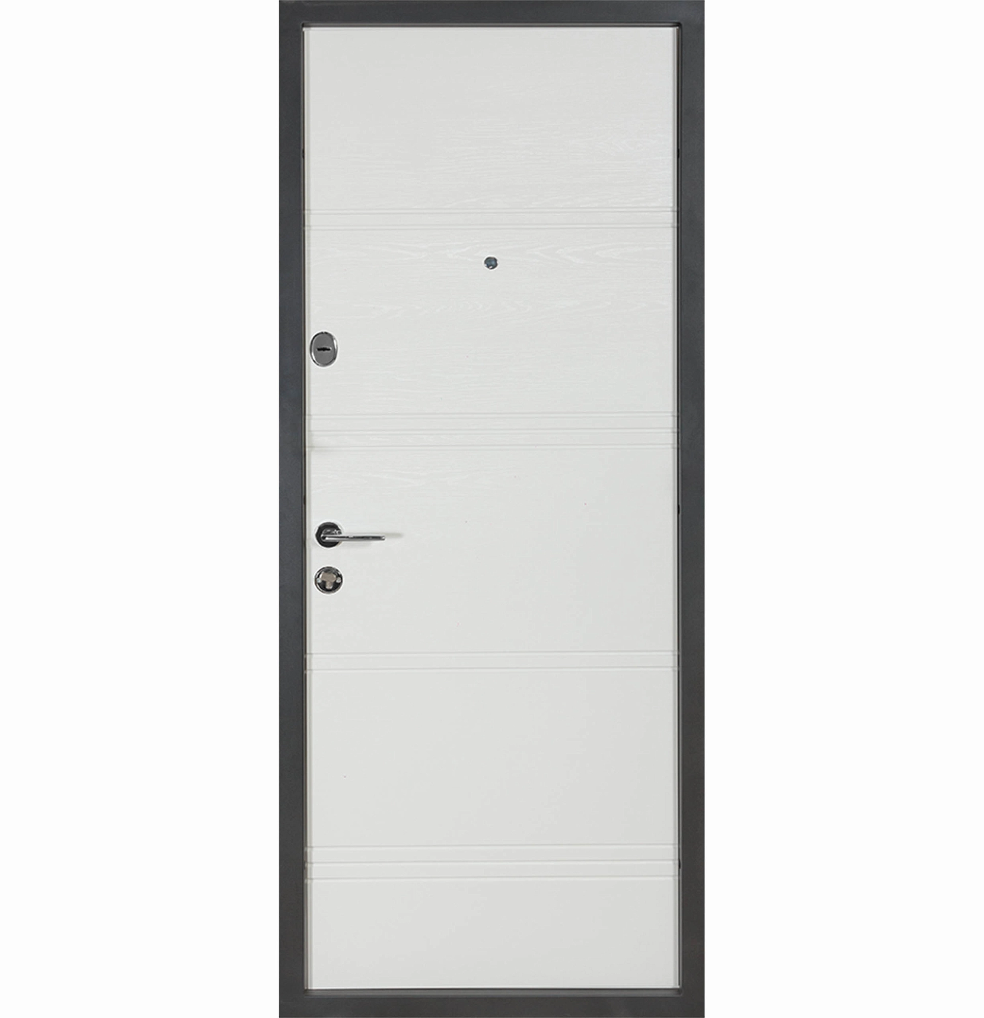 Ușă de exterior B-413 Model 163   wenge horizont întunecat/ stejar plombir horizont