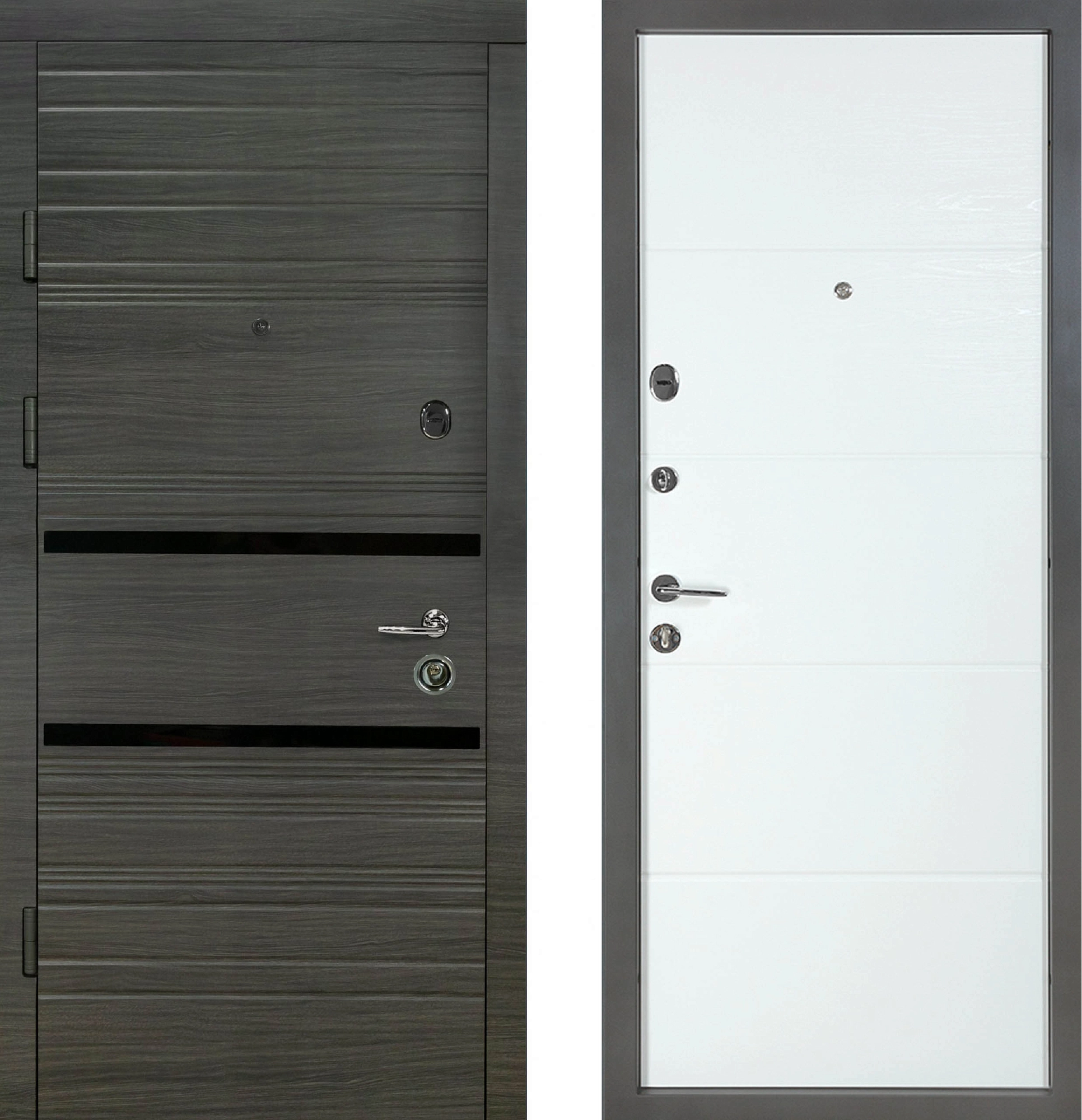 Ușă de exterior K-8 Model 514-191 venghe gorizont sur