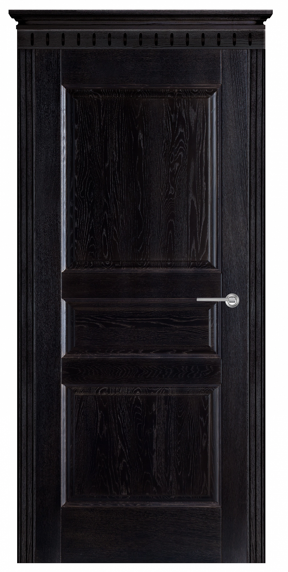 Ușa interioara 5-D patina neagra PG