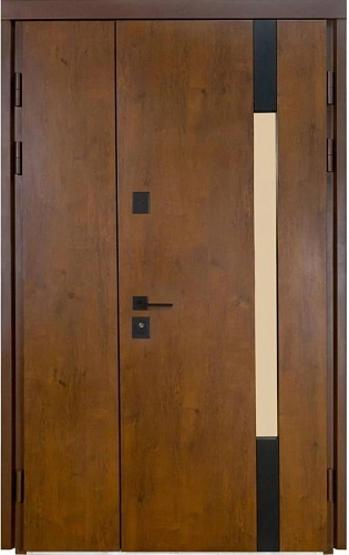  Termo House 705 Stejar bronze / Nuc natural 1200