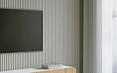 Profil  LB-3671/1 Group/MATT  BUTE LIGHT GREY-3087  ↕ 16 mm   ⟷ 100x2800 mm          ♔ SUPERPREȚ!