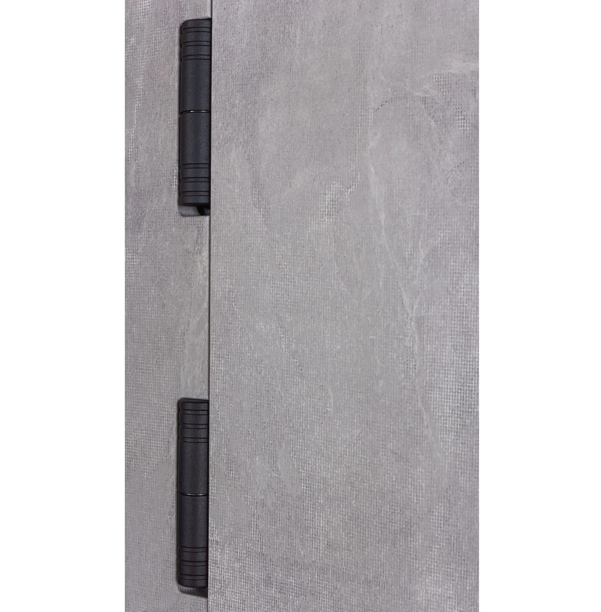 Ușă de exterior Ultra Kvadro 540-249 Piatră tăiată / Alb mat