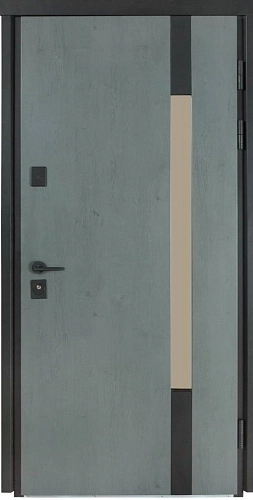 Термо House-705 Антрацит / Бетон антрацит