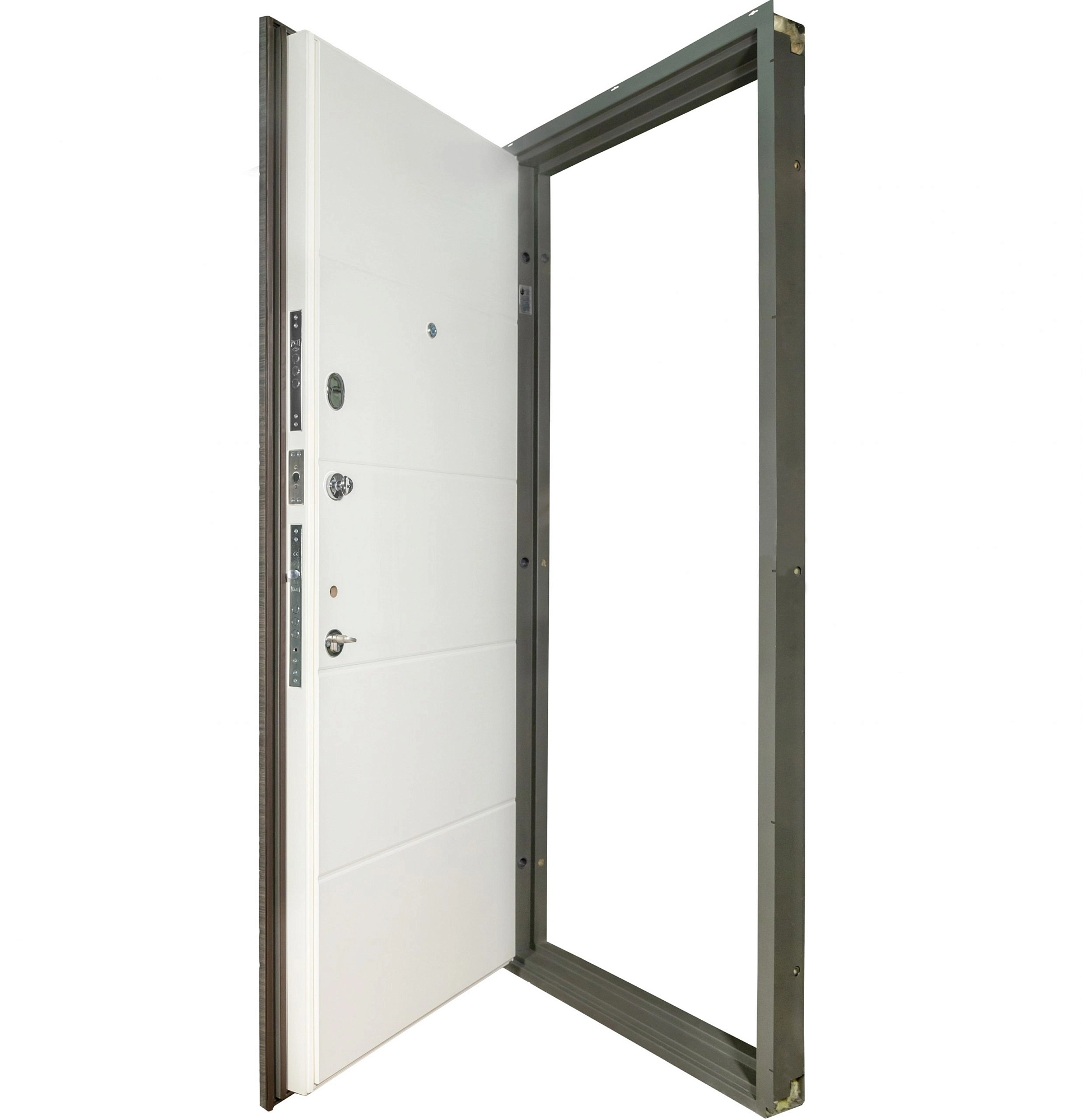 Ușă de exterior K-8 Model 514-191 venghe gorizont sur