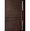 Ușă de exterior B-413 Model 163   wenge horizont întunecat/ stejar plombir horizont Фото №2 | Интернет магазин двери Белоруссии