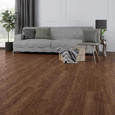 Ламинат (2104) СAMSAN Platinum American Walnut (10mm/32cl/V4)