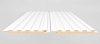 Profil  LB-3783/2 Group/MAT  SOFT TOUCH WHITE-734  ↕ 12 mm   ⟷ 158x2800 mm          ♔ SUPERPREȚ!