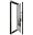 Входная дверь Термо Ультра (квадро) 546 Рокси Антрацит Серый  Фото №2 | Интернет магазин двери Белоруссии