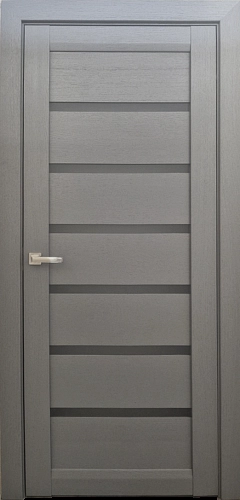 BRISTOL stejar sur (sticlă satin silver)