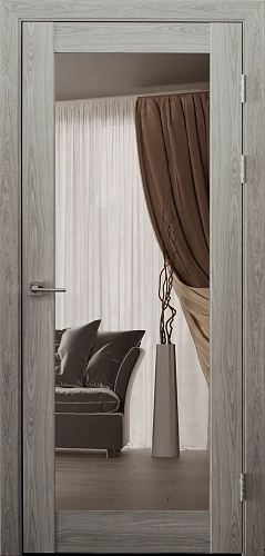 SHAKER Mirror серый дуб ПГ