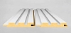 Profil  LB-3771/1  Group/MATT  SOFT TOUCH NEW GREY-729  ↕ 18 mm   ⟷ 121x2800 mm          ♔ SUPERPREȚ!