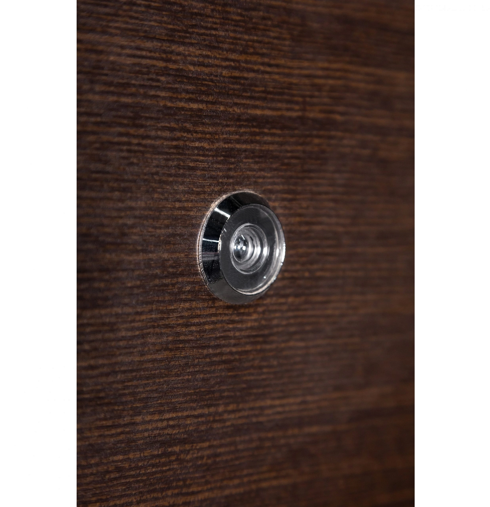 Ușă de exterior B-413 Model 163   wenge horizont întunecat/ stejar plombir horizont