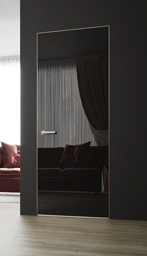 Дверь скрытого монтажа