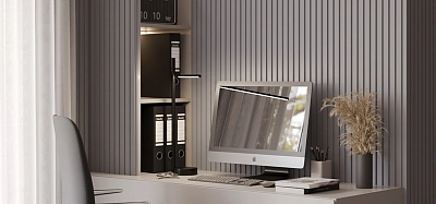 Профиль LB-3771/1  Group/MATT  TOUCH STONE GREY-728  ↕ 18 mm   ⟷ 121x2800 mm          ♔ СУПЕРЦЕНА!