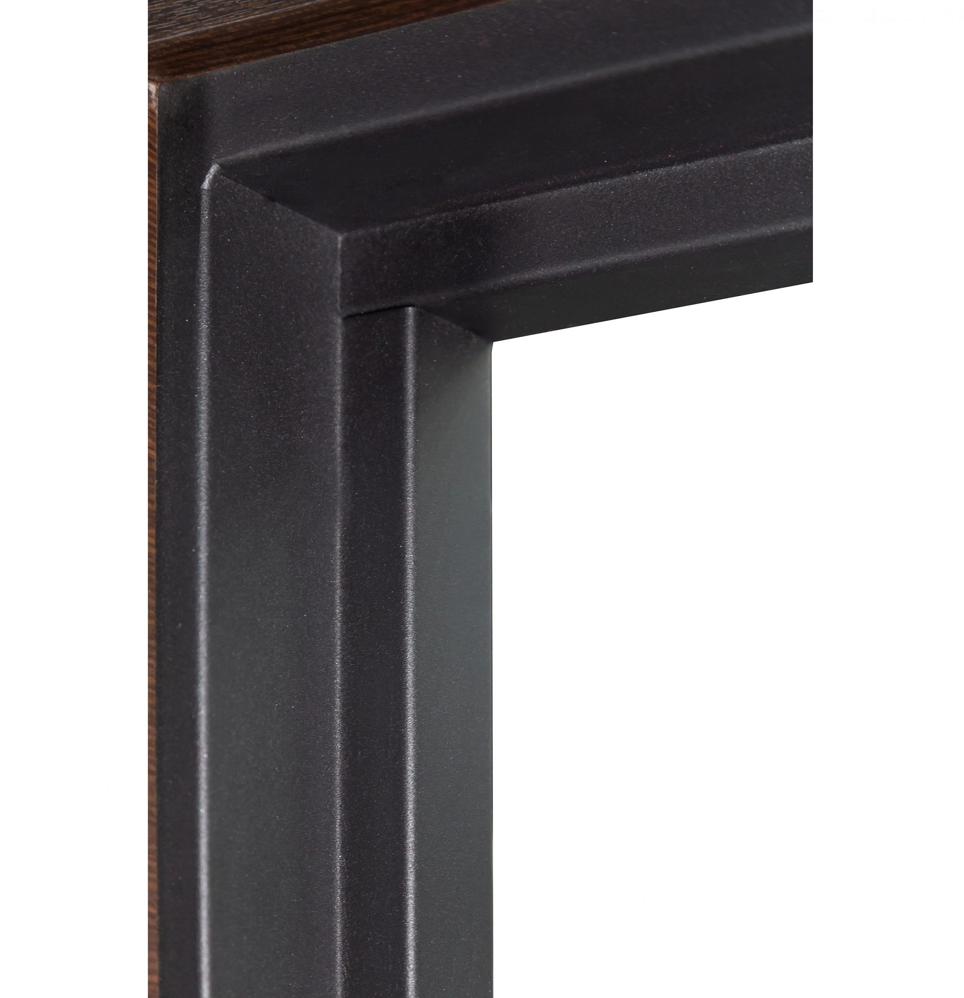 Ușă de exterior B-413 Model 163   wenge horizont întunecat/ stejar plombir horizont