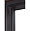 Ușă de exterior B-413 Model 163   wenge horizont întunecat/ stejar plombir horizont Фото №2 | Интернет магазин двери Белоруссии