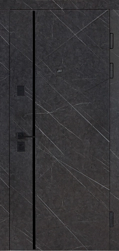 Ультра (квадро) 542 Мрамор графит