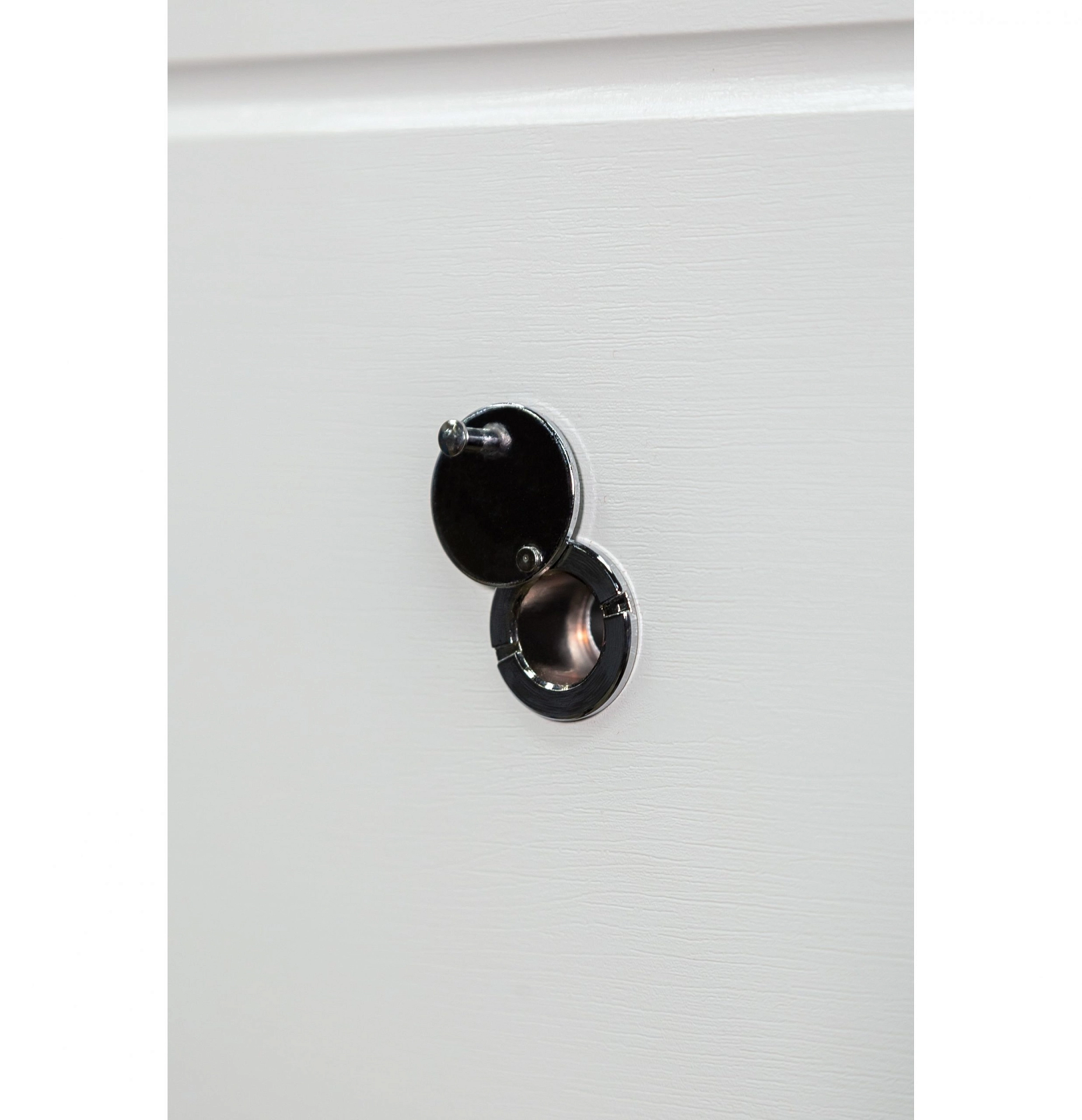 Ușă de exterior B-413 Model 163   wenge horizont întunecat/ stejar plombir horizont