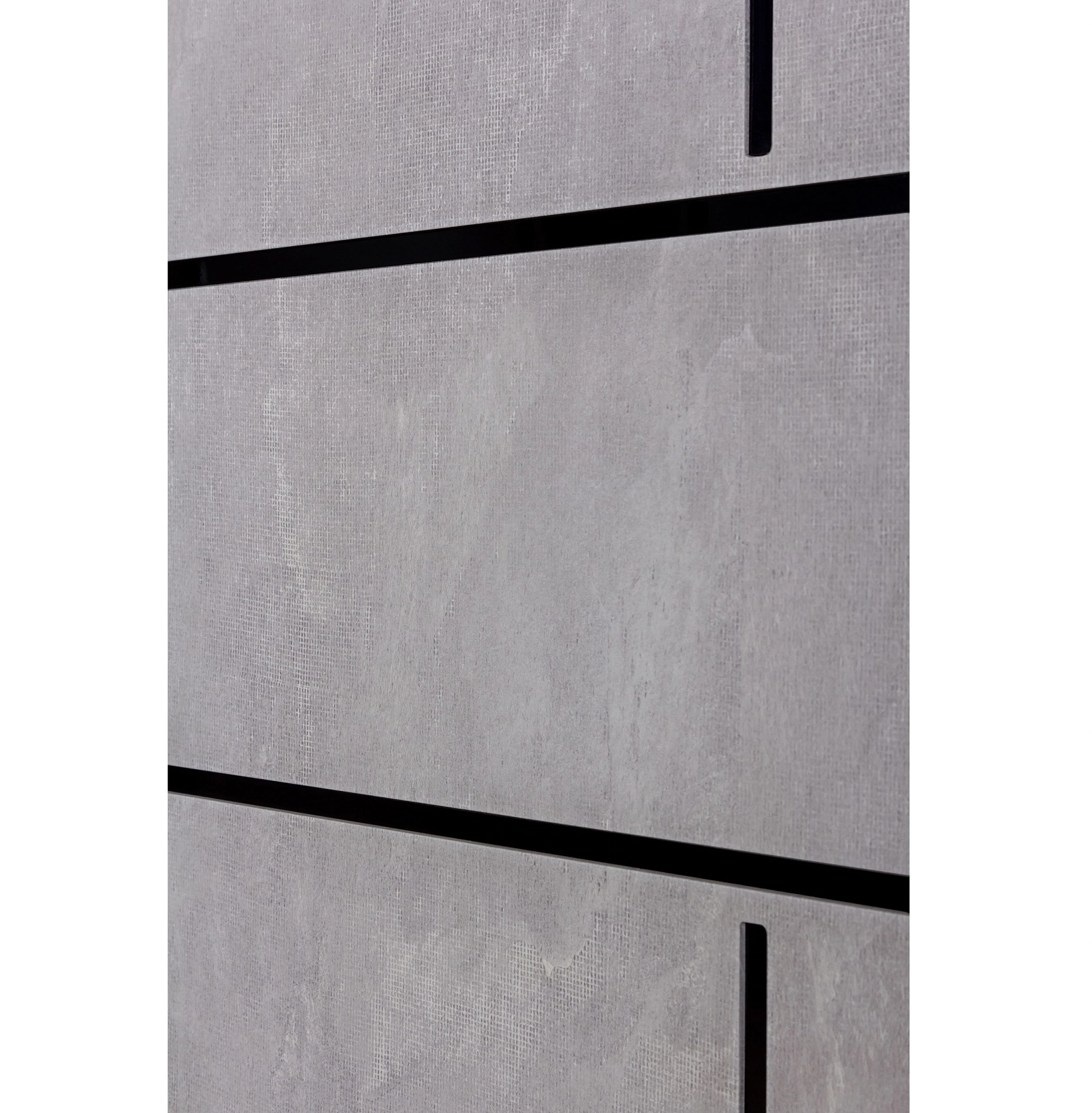 Ușă de exterior Ultra Kvadro 540-249 Piatră tăiată / Alb mat