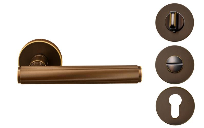 Mâner Z5-С72Z229 zamak PVD (bronz mat) ZINC