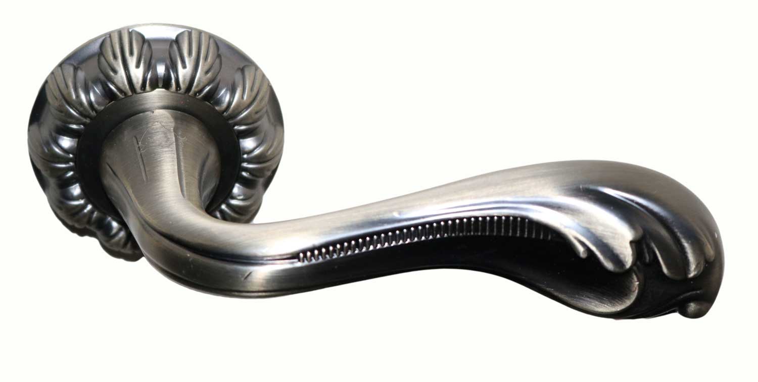 Ручка дверная Z-P-2063 MAB (бронза античная матовая)