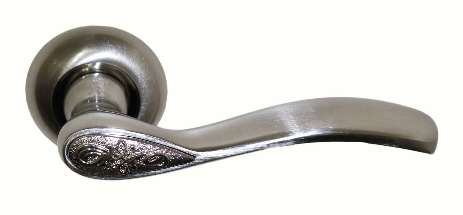 Mâner Z-P-1067 SN/NP (nikel mat/nikel strălucitor)