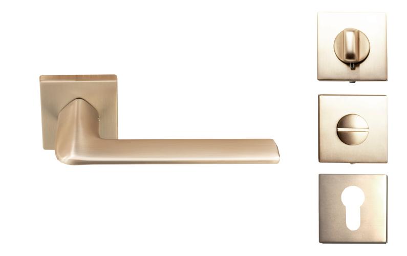 Mâner Z5-F71Z215 zamak MSG (aur mat) ZINC