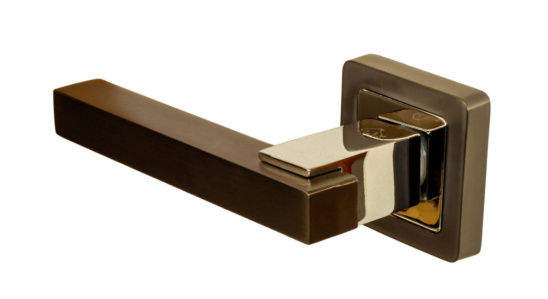 Ручка Z-OX-AL620 SC-WH (хром с белой вставкой)