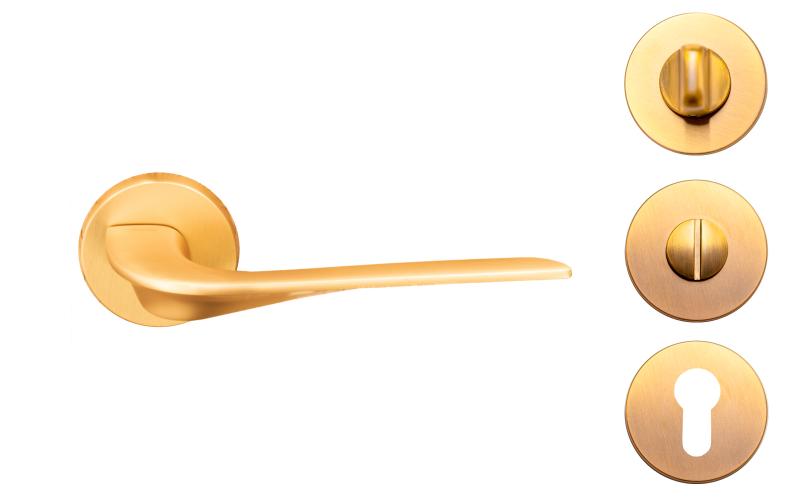 Ручка Z5-С72Z229 zamak PVD (Бронза матовое) ZINC