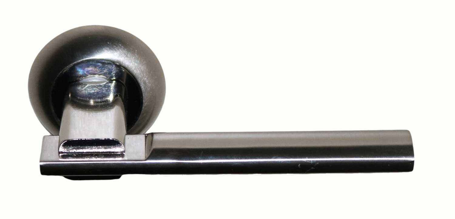 Ручка дверная  Z-P-1065 AB (бронза)