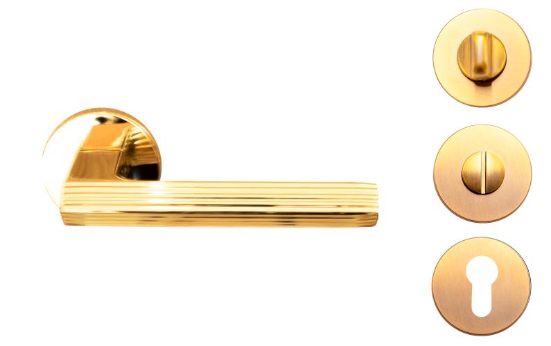 Mâner Z5-F72Z203 zamak  MSG (aur mat) ZINC