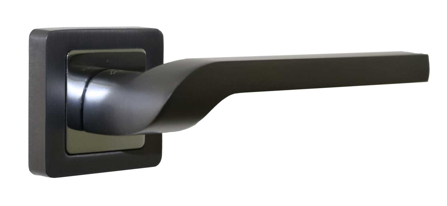 Ручка дверная Z-P-2055 MAB (бронза античная матовая)