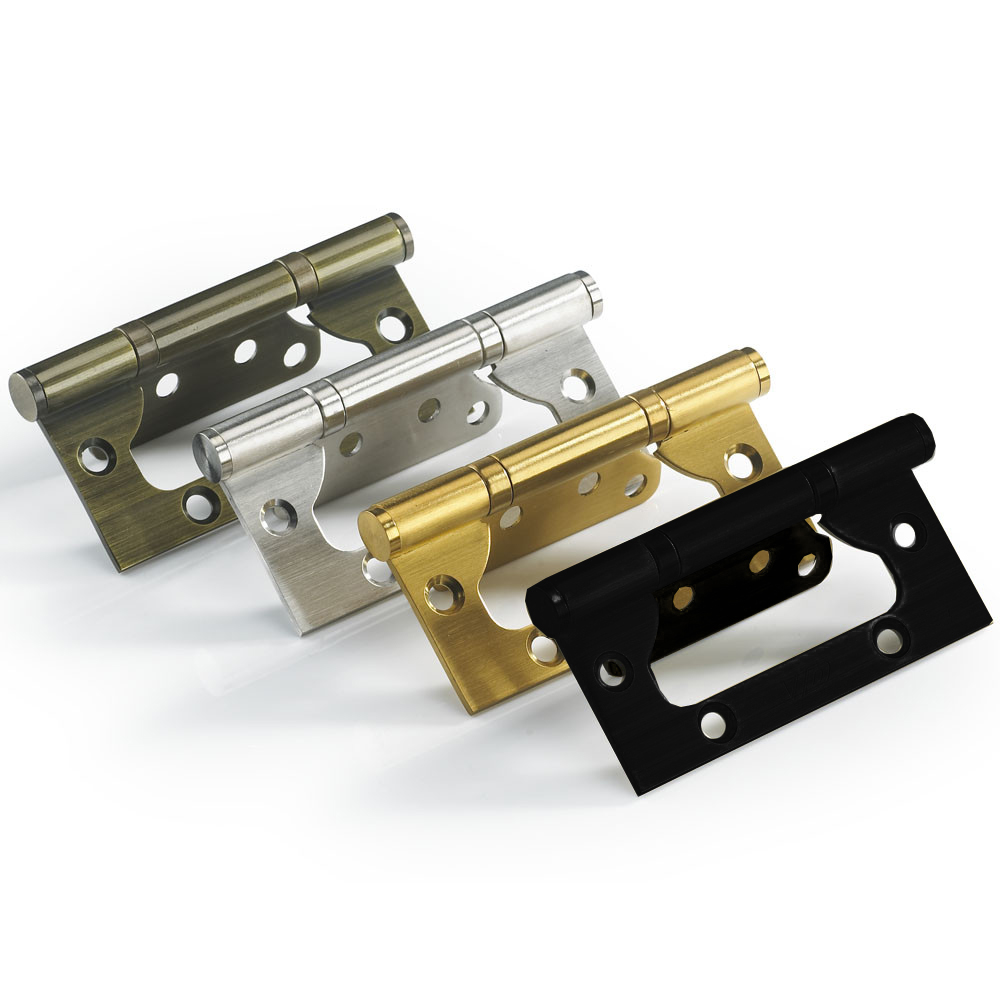 Петля универсальная ZUBR 4*3*2.5-4BB (100x75) BT