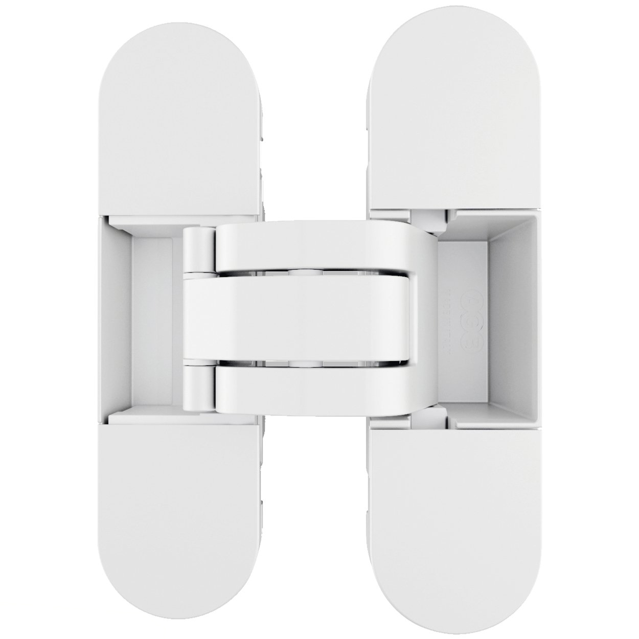 Петля скрытой установки AGB eclipse 3,2 хром матовый