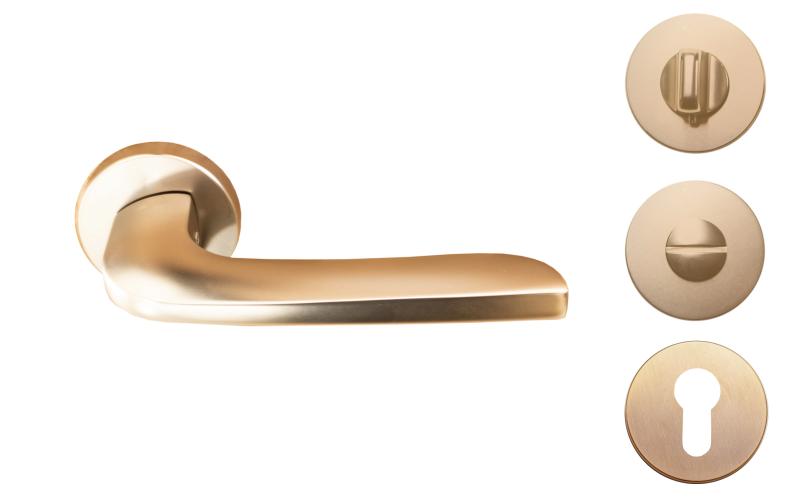 Ручка Z5-C72Z168 zamak BL (черный)  ZINC