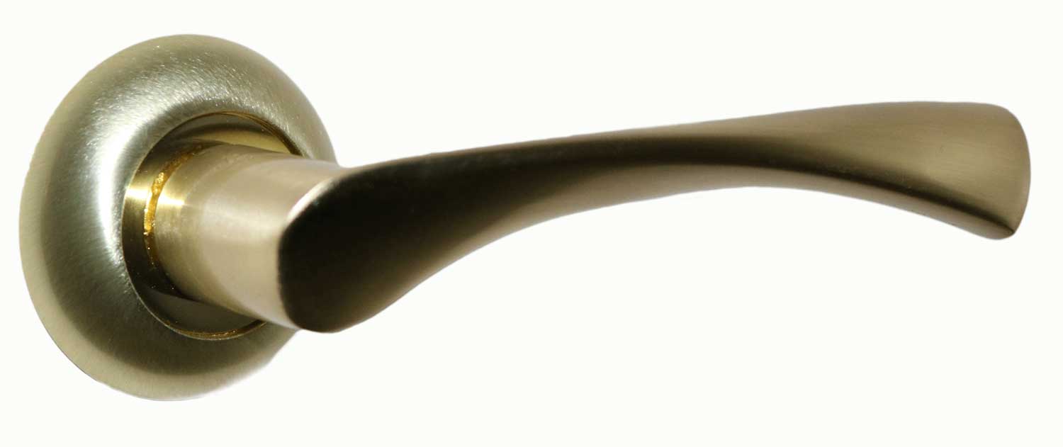 Ручка Z-P-1023 SN/NP (никель матовый/никель блестящий)