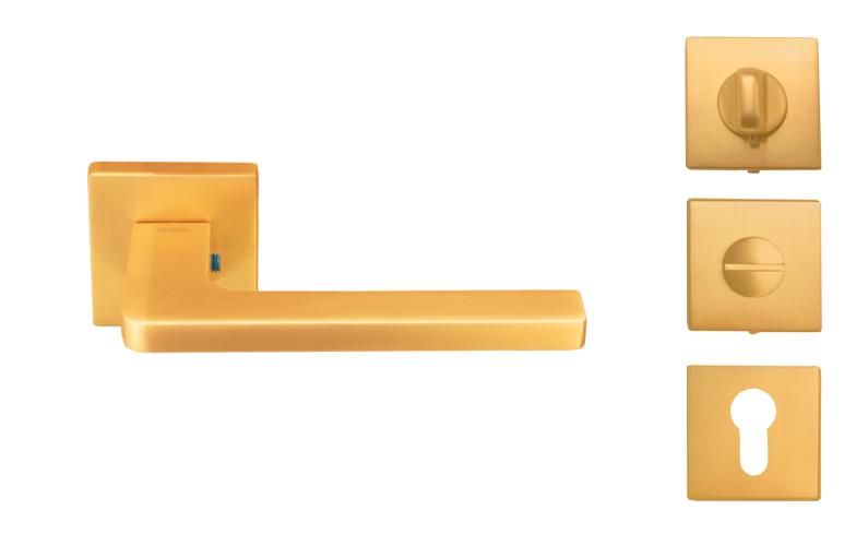 Ручка Z5-F71Z218 zamak  MSN (Сатин) ZINC