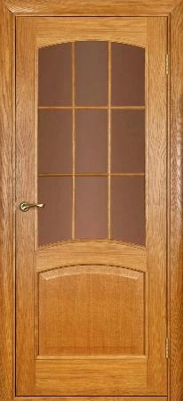 KAPRI  stejar deschis cu sticlă