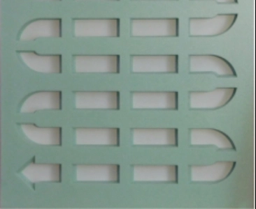 Листовая подложка с вырубкой для теплого пола, 3 мм ♔ СУПЕРЦЕНА!