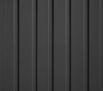 Профиль LB-3671/1 Group/MATT BUTE DARK GREY-3088  ↕ 16 mm   ⟷ 100x2800 mm          ♔ СУПЕРЦЕНА!