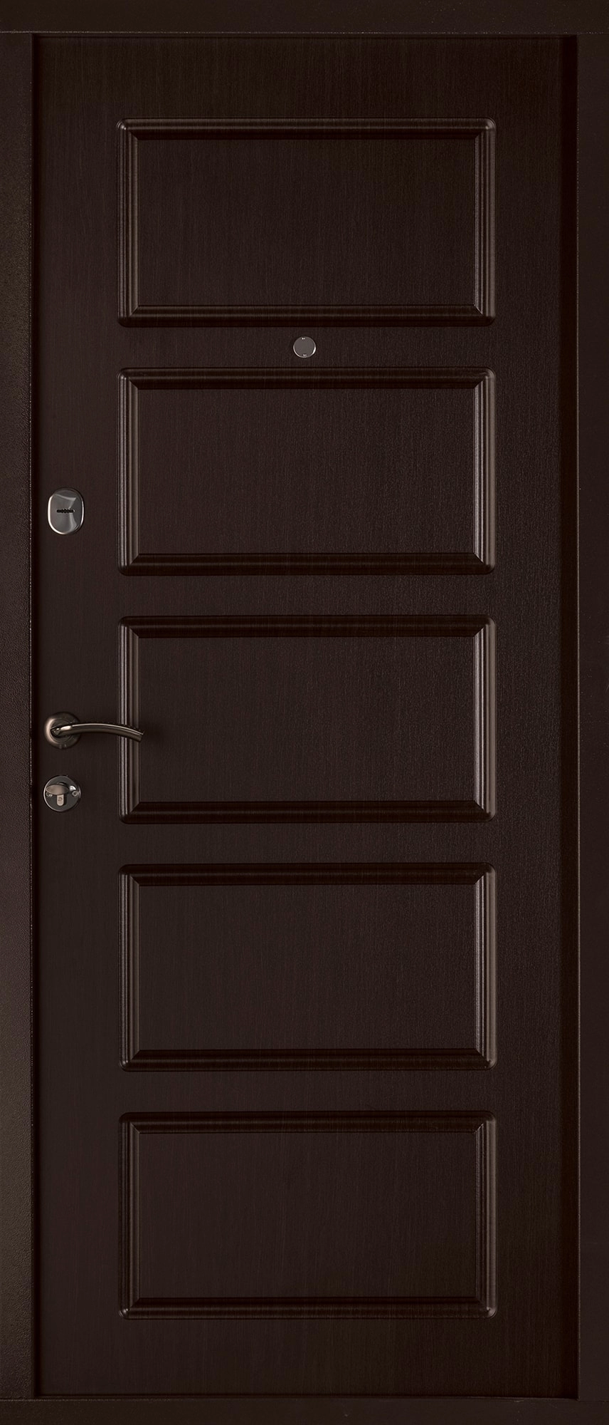 Входная дверь ЛЕСТНИЦА дуб тёмный / дуб тёмный (уточняйте наличие - 0 22 89 69 69)