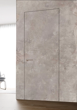 ДВЕРЬ ПО СУПЕРЦЕНЕ!!  •   Двери СКРЫТОГО монтажа Керамогранит Tempo smoke/PRINTS RC-654X Statuario Venato /L/2100х700/САТИН/revers/3 петли/кл-кл Фото №1 | Интернет магазин двери Белоруссии