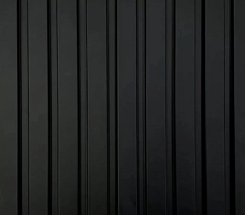 Профиль LB-3771/1  Group/MATT  SOFT TOUCH BLACK-723  ↕ 18 mm   ⟷ 121x2800 mm          ♔ СУПЕРЦЕНА!