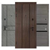 Металлические двери